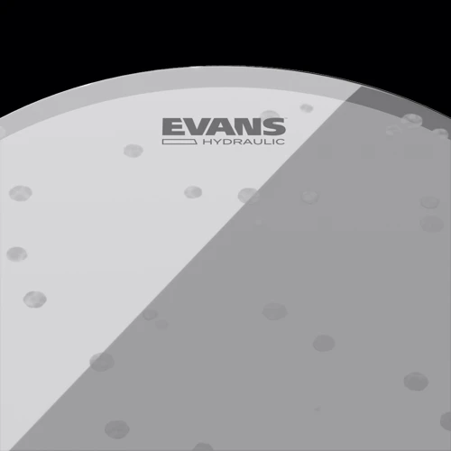 Пластик EVANS 10" Hydraulic Glass: Тип Рабочий
