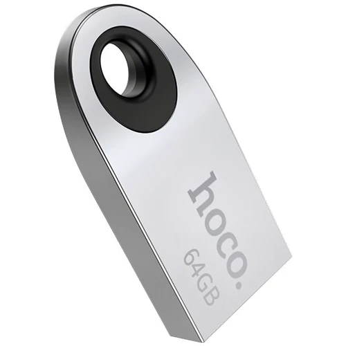 USB-флешка Hoco 4Gb UD9 USB 2.0 Insightful Silver: Обсяг пам'яті 4 GB