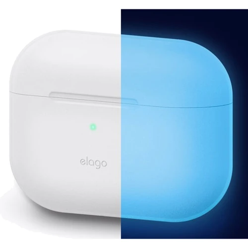 Чохол для навушників Elago Original Case Night Glow Blue (EAPPOR-BA-LUBL) for Airpods Pro фото 1