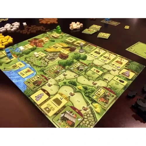 Настільна гра Lookout Games Agricola: Family Edition Агрікола: Сімейне видання EN АНГЛІЙСЬКОЇ МОВИ: Виробник Lookout Games