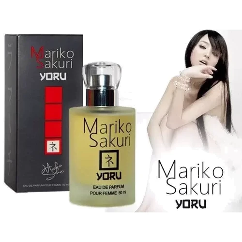 Духи з феромонами для жінок Mariko Sakuri Yoru, 50 ml