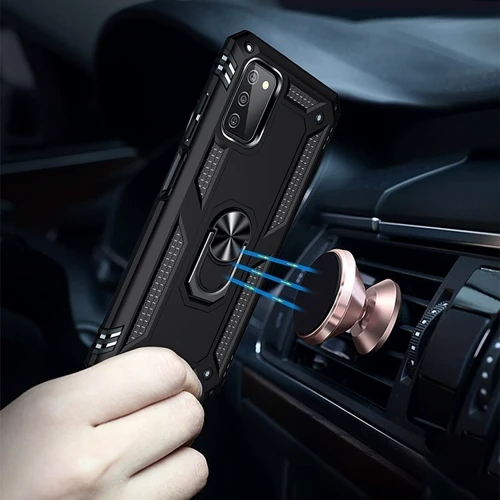 Аксесуар для смартфона BeCover Military Black для Samsung A037 Galaxy A03s (707114): Колір черный