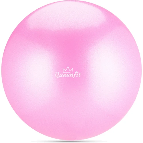 М'яч для фітнесу Queenfit 25 см рожевий