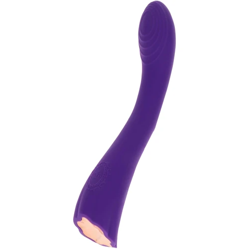 Вибратор для точки G Toy Joy Dahlia G-Spot Vibrator (фиолетовый)