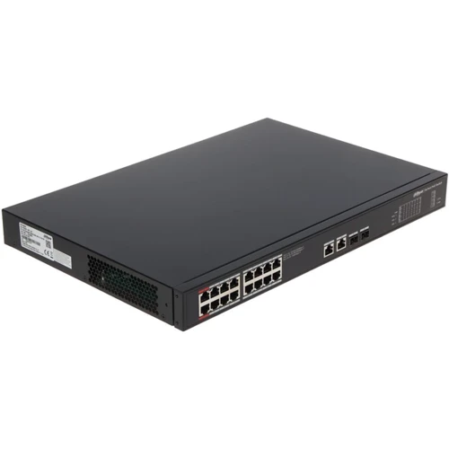 Мережевий комутатор Dahua DH-PFS3218-16ET-135: Порти комбинированный