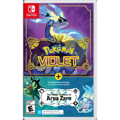 Pokemon Violet + The Hidden Treasure of Area Zero DLC (Nintendo Switch)