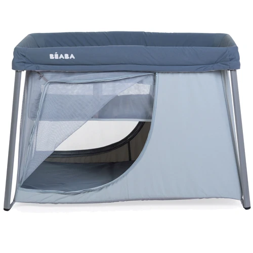 Манеж-ліжко 3 в 1 Beaba сірий (946001)