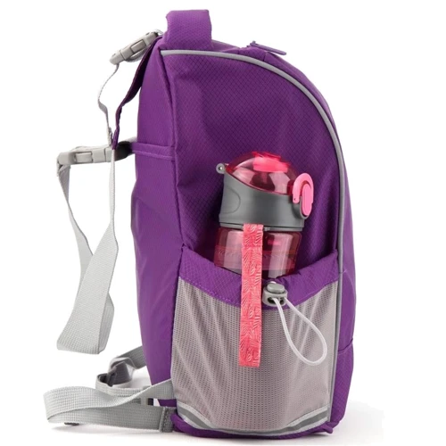 Сумка для взуття з кишенею Kite Education Smart K19-610S-2, фіолетова фото 12