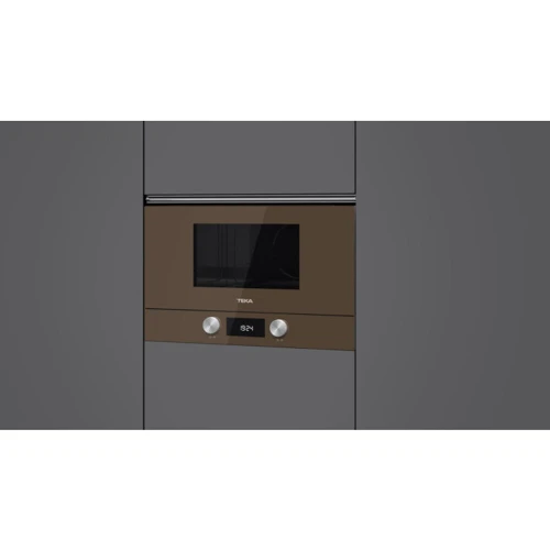 Встраиваемая микроволновая печь TEKA ML 8220 BIS LB: Мощность микроволновки 850 Вт