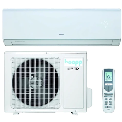 Кондиціонер HOAPP Luna HSZ-LA67VA indoor inverter: Вид установки внутрішнього блоку настінний