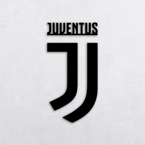 Настенный декор Деревянное панно Wortex Woods FC Juventus 50x25 (WALL51004-50x25)
