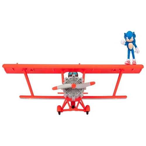 Игровой набор Sonic the Hedgehog 2 Соник и Тэйлз с фигурками 6 см (412674): Пол Унисекс