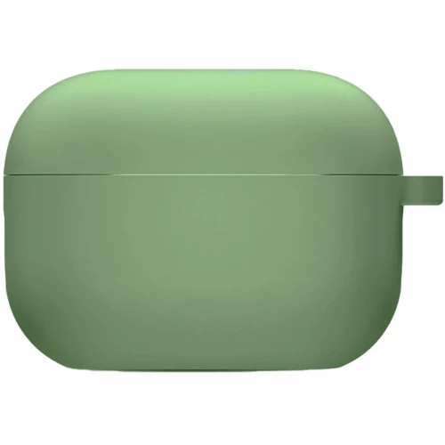 TPU Silicone Case з Carabiner Mint для Apple AirPods Pro 2/Pro