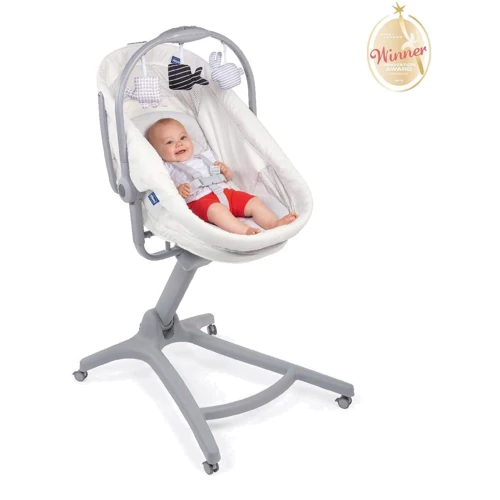 Кроватка-стульчик Chicco Baby Hug Air 4 в 1, цвет 39 фото 8