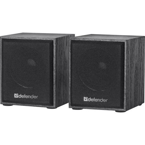 Акустическая система Defender 2.0 SPK 230 USB 4W black (65223)