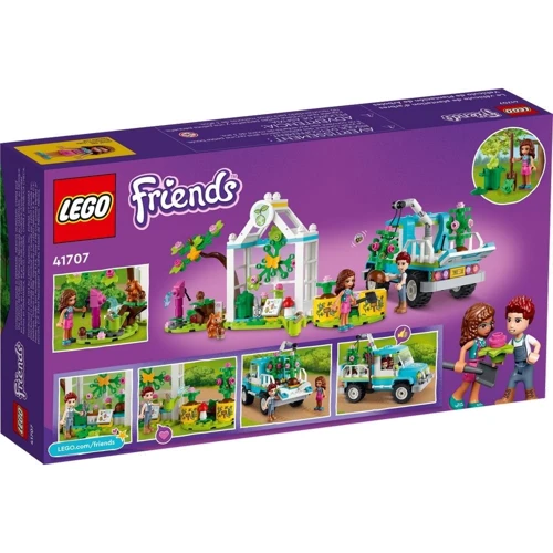 Конструктор LEGO Friends Автомобиль для посадки деревьев (41707): Серия Friends