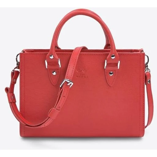 Сумка жіноча The Wings Fancy Saffiano червона (TW-Fency-red-saf)