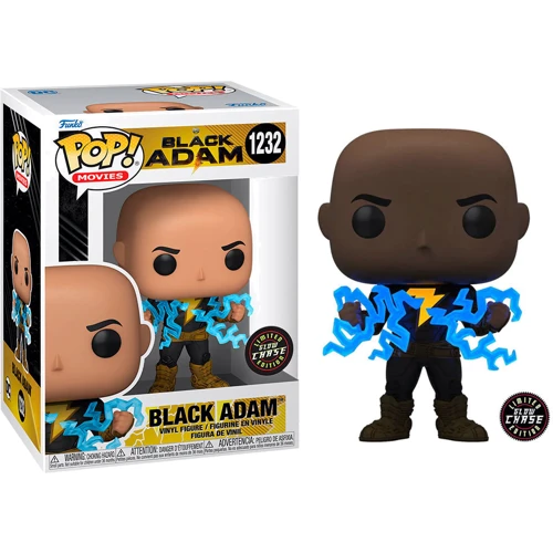 Игровая фигурка Funko Pop! серии Черный Адам – Черный Адам (w/glow chase) (64189): Серия DC Comics
