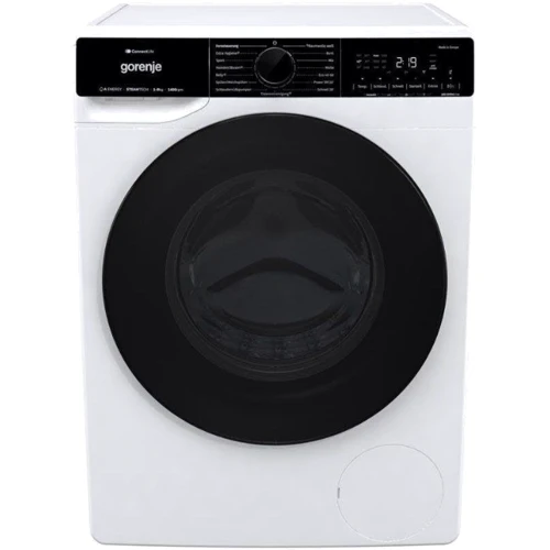 Стиральная машина Gorenje WPNA84ATSWIFI3: Класс стирки A