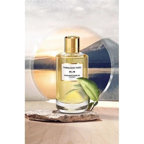 Парфюмированная вода Mancera Fabulous Yuzu 120 ml: Аромат Цитрусовый