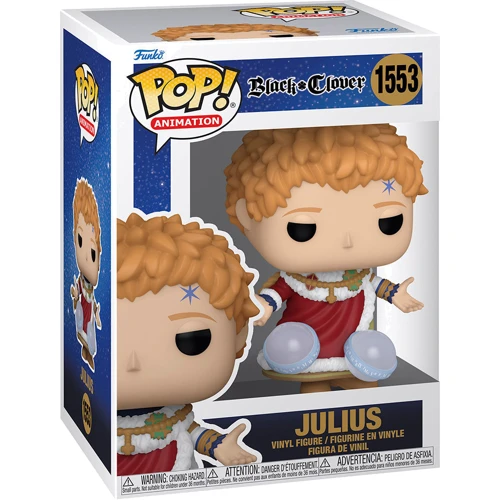 Игровая фигурка Funko POP! серии Черный клевер - Юлиус (72117) фото 4