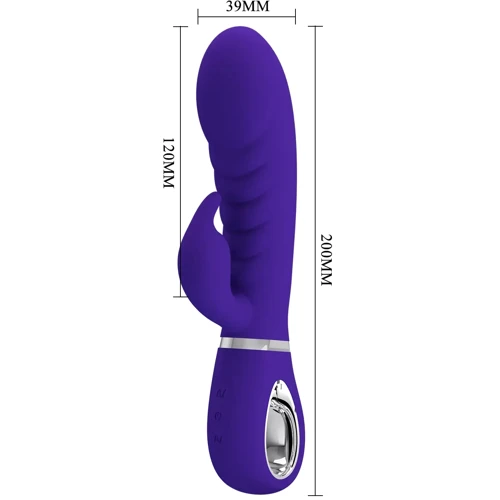 Вибратор LYBAILE Pretty Love - Prescott Purple (BI-014635-3)