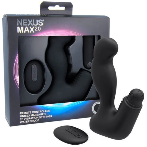 Массажер простаты Nexus Max 20 Waterproof Remote Control Unisex Massager