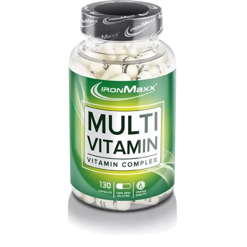 IronMaxx Multivitamin 130 Capsules