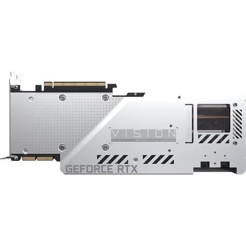 Видеокарта GIGABYTE GeForce RTX 3090 VISION OC 24G (GV-N3090VISION OC-24GD): Разрядность шины памяти, бит 384
