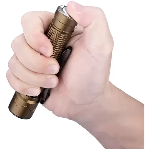 Ліхтар туристичний Olight Warrior Mini 2 Tan (2370.33.87): Дальність підсвічування, м 220