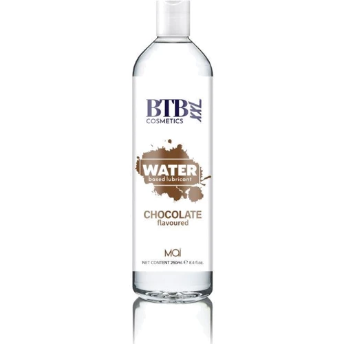 Смазка на водной основе BTB FLAVORED CHOCOLAT с ароматом шоколада (250 мл)