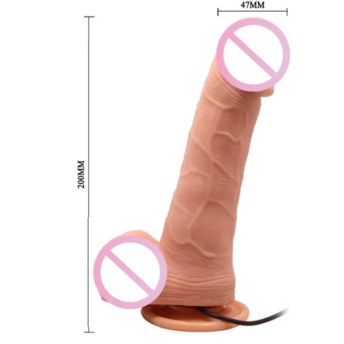Вибратор Barbara Ken Multi Speed Real Vibrator Flesh