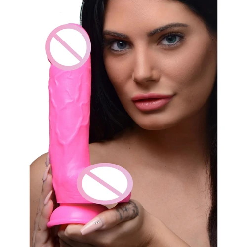 Фаллоимитатор Pop Peckers 8.25" Dildo Pink