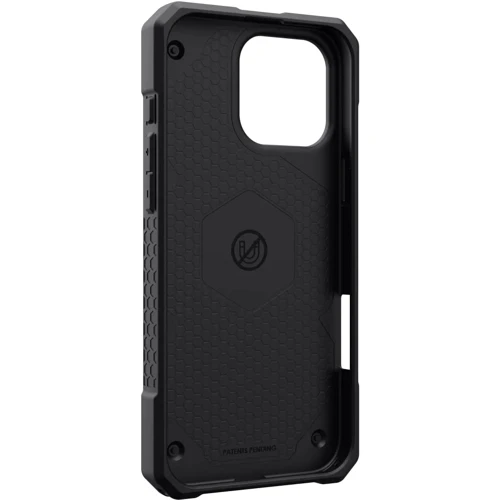 Чехол для iPhone Urban Armor Gear UAG Monarch Pro Magsafe Carbon Fiber/Black Stand (1144571BV01) for iPhone 16 Pro Max фото 9