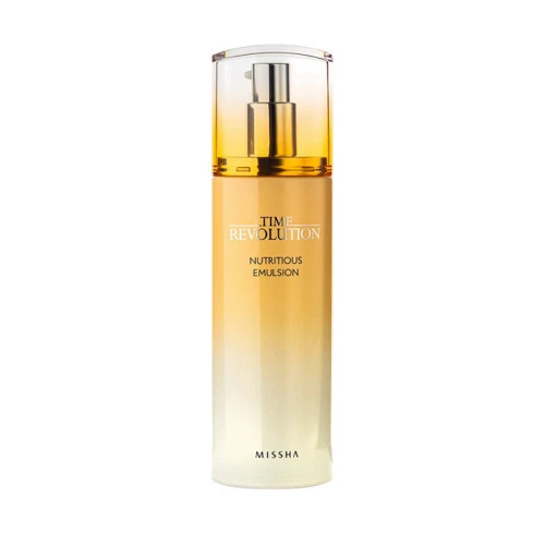 Missha Time Revolution Nutritious Emulsion Питательная эмульсия для лица 130 ml
