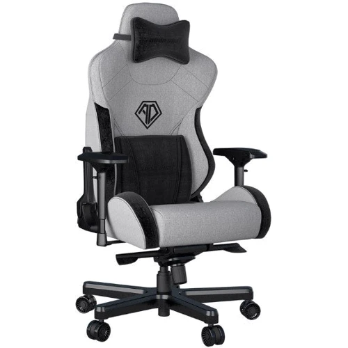 Кресло игровое Anda Seat T-Pro 2 Grey/Black Size XL (AD12XLLA-01-GB-F) фото 3