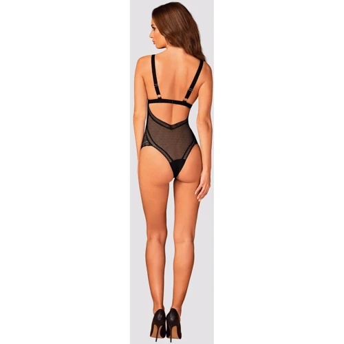 Боди Obsessive Estiqua black M/L