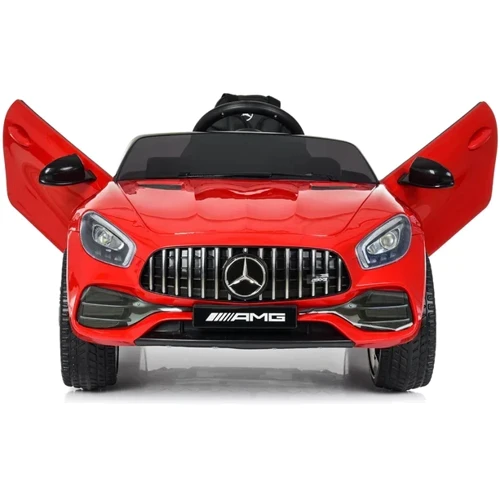 Машина Bambi Mercedes червона (M 4062EBLR-3): Матеріал коліс EVA