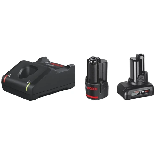 Комплект Bosch 1x2.0Ah; 1x4.0 Ah + Зарядний пристрій GAL 12V-40 (1600A01NC9)