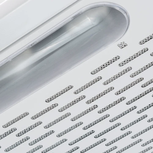 Вытяжка Perfelli PL 610 W: Рекомендуемая площадь помещения (при высоте 2,7 м), м² 16,5-20,5