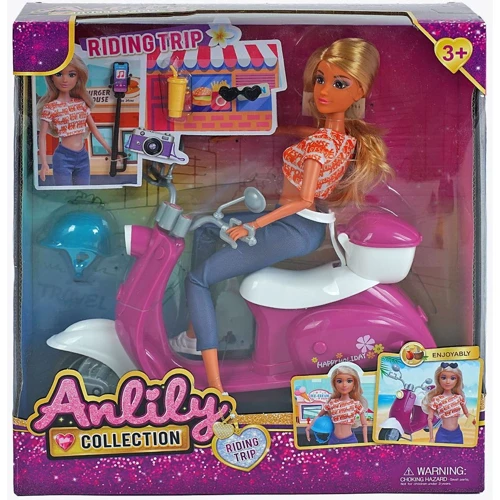 Лялька Anlily з аксесуарами 30 см (616053)