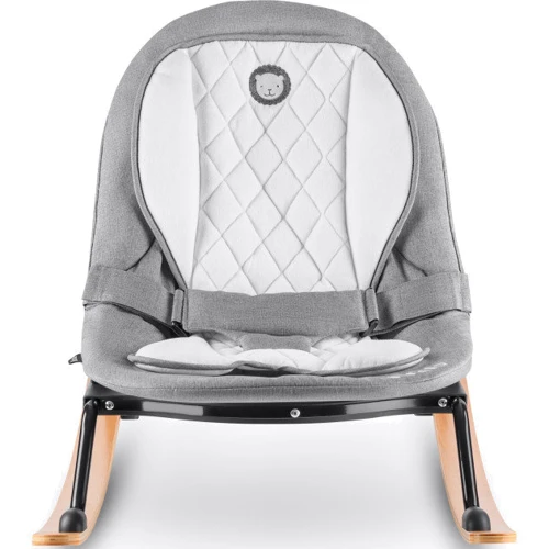 Шезлонг Lionelo Rosa (grey/black) до 9кг фото 8