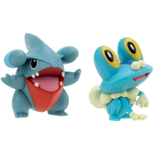 Набір ігрових фігурок Pokemon W16 - Гібл та Фроки (PKW3013): Стать Унисекс