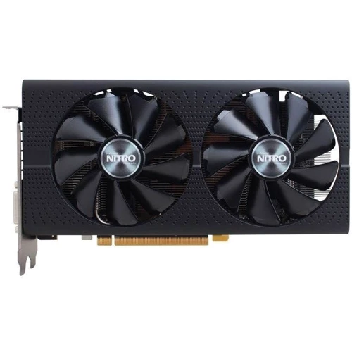 Видеокарта Sapphire Radeon RX 470 Nitro D5 OC: Объем памяти, Гб 4