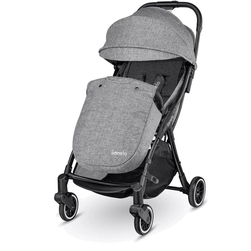Прогулочная коляска Lionelo Julie One Stone Grey: Пол ребенка Унисекс