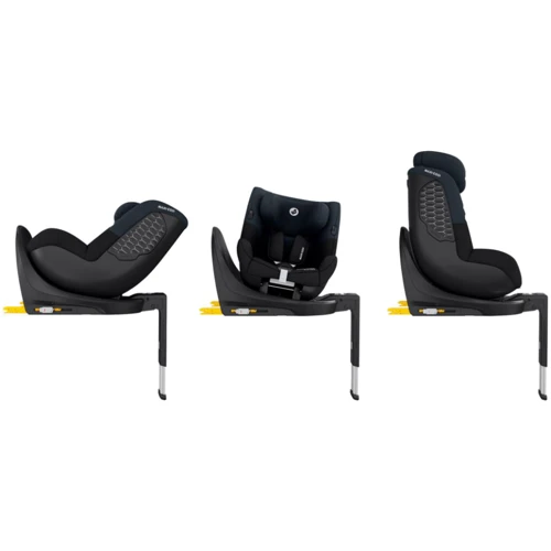 Автокрісло Maxi-Cosi Mica 360 S Tonal Black (8551104110): Внутрішні ремені 5-ти точечные, регулируемые