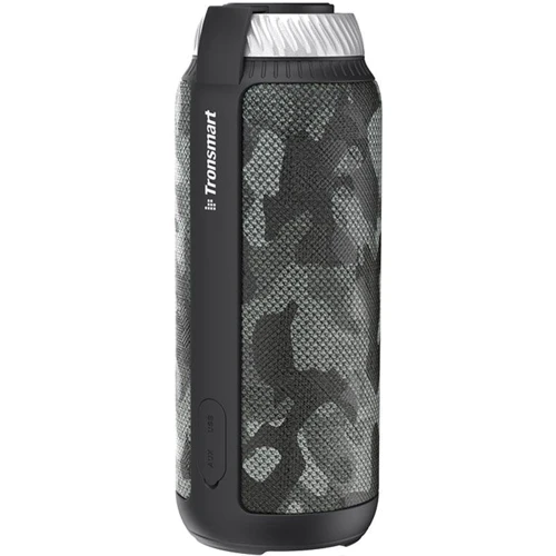 Акустика Tronsmart Element T6 Portable Bluetooth Speaker Camouflage: Цвет серый