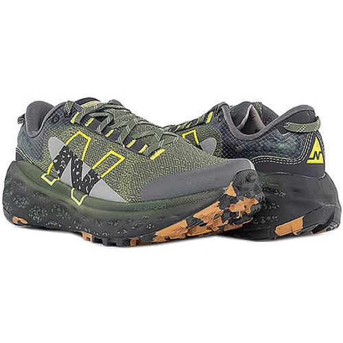 Кроссовки для бега New Balance Running Fresh Foam More Trail (MTMORLY2) 44 (11) хаки текстиль всесезон: Размер 44
