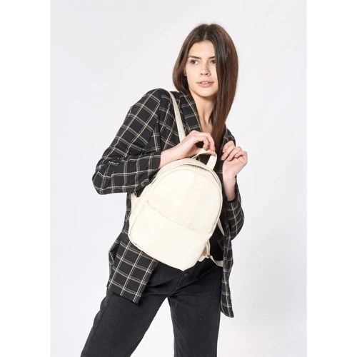 Женский рюкзак Sambag Brix KSH молочный (11321011): Тип Рюкзаки