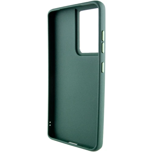 Чехол для телефонов TPU Case Bonbon Metal Style with MagSafe Army Green for Samsung S928 Galaxy S24 Ultra: Совместимость Samsung S928 Galaxy S24 Ultra